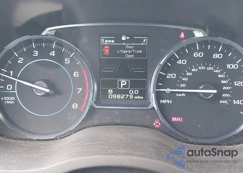 2018 Subaru Forester 2.5I Limited from USA, damaged, VIN JF2SJARC7JH484634